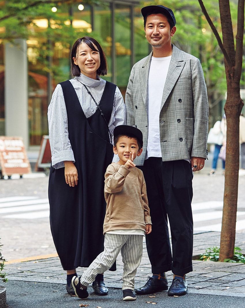 幸せな家族に格好いい父あり！ バランスも雰囲気もGoodなお洒落ファミリー9組 - 6枚目の画像