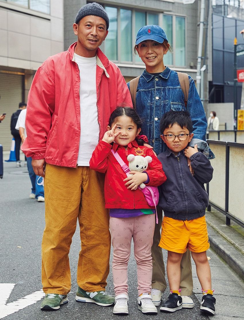 幸せな家族に格好いい父あり！ バランスも雰囲気もGoodなお洒落ファミリー9組 - 2枚目の画像