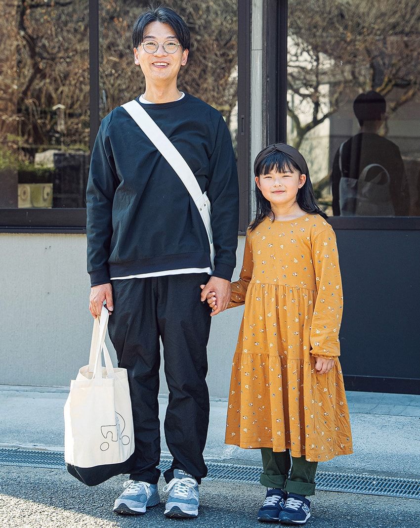 洒落た8人の休日パパをパパラッチ！ 気取らず自然体な親子ファッションの理想系 - 3枚目の画像