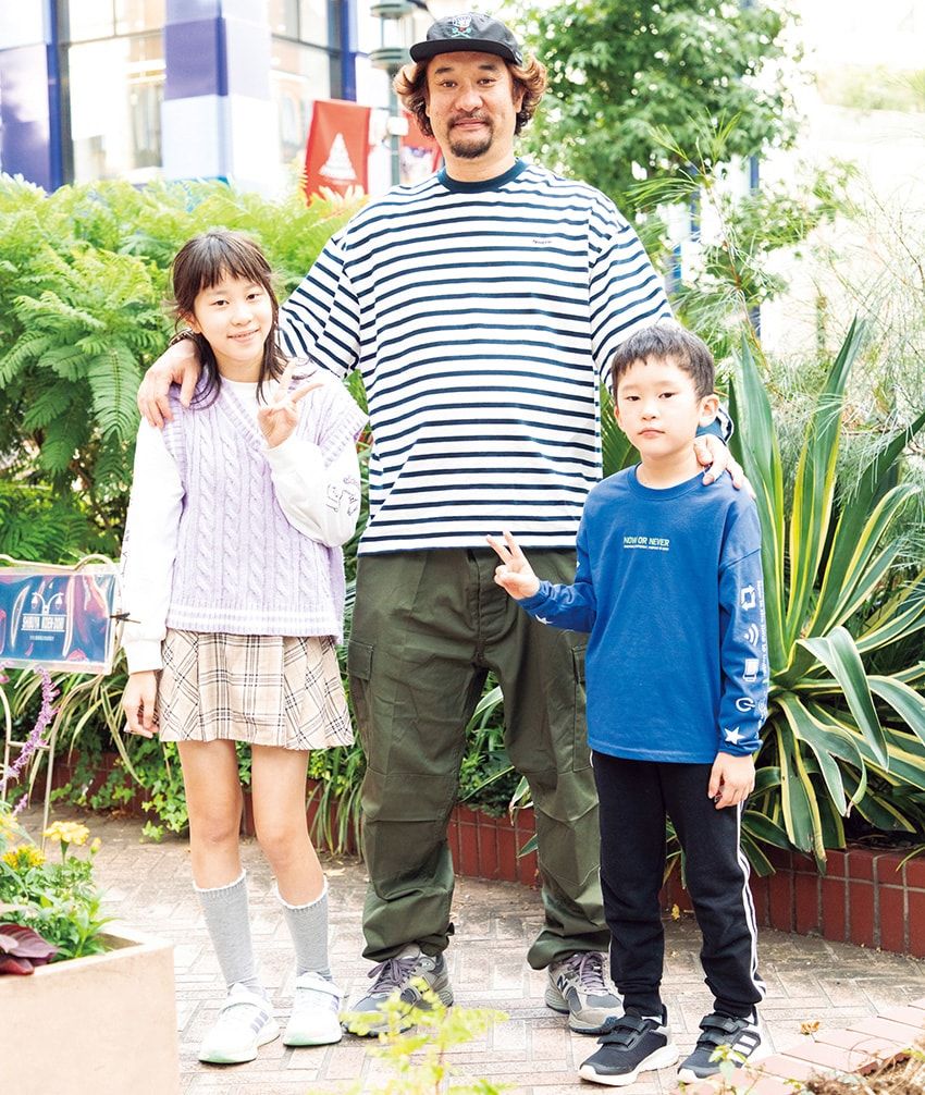 洒落た8人の休日パパをパパラッチ！ 気取らず自然体な親子ファッションの理想系 - 4枚目の画像