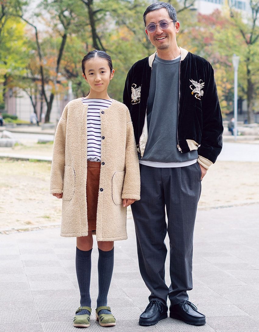 洒落た8人の休日パパをパパラッチ！ 気取らず自然体な親子ファッションの理想系 - 5枚目の画像