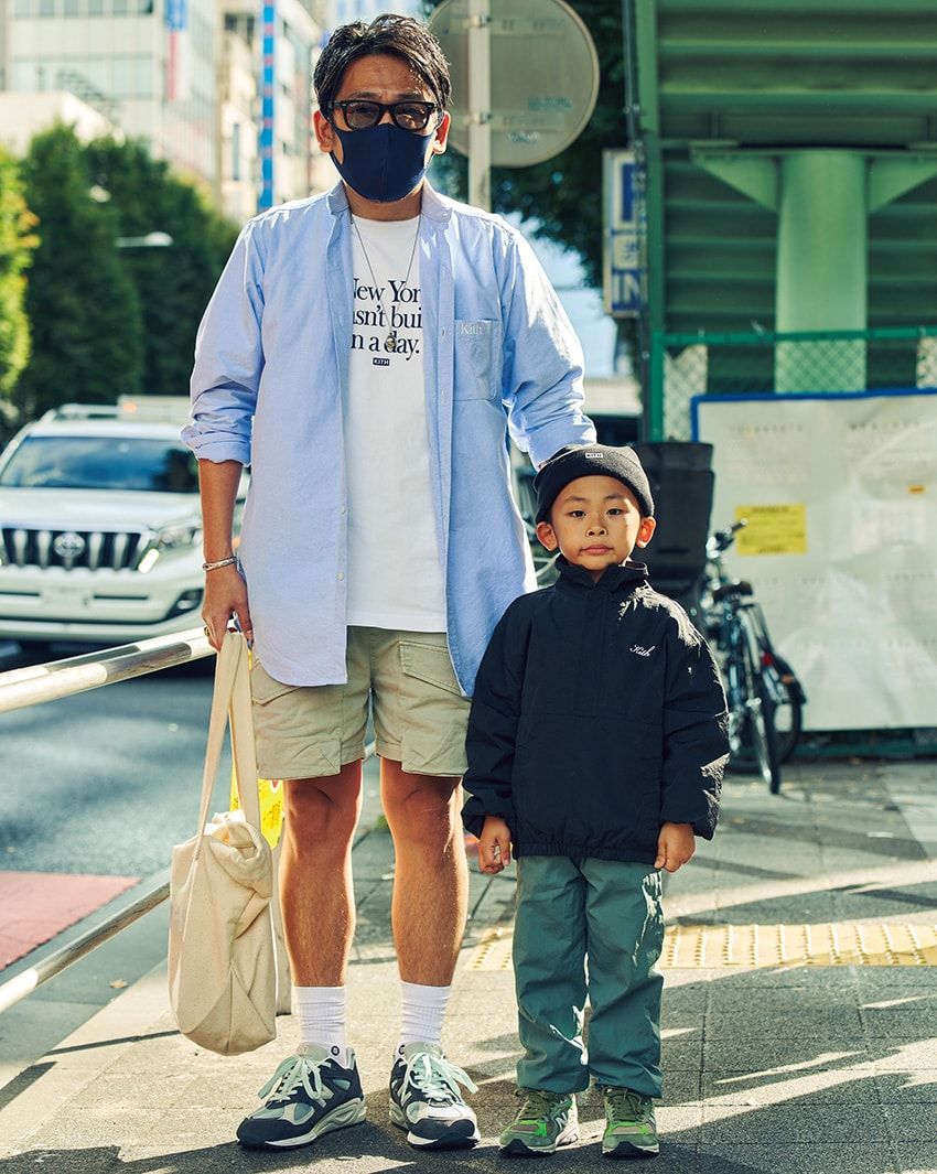 洒落た8人の休日パパをパパラッチ！ 気取らず自然体な親子ファッションの理想系 - 7枚目の画像