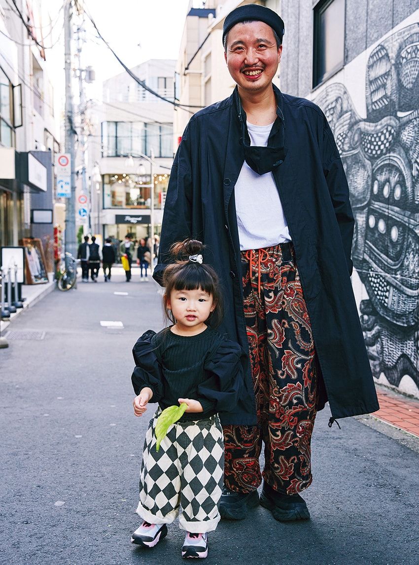 洒落た8人の休日パパをパパラッチ！ 気取らず自然体な親子ファッションの理想系 - 9枚目の画像