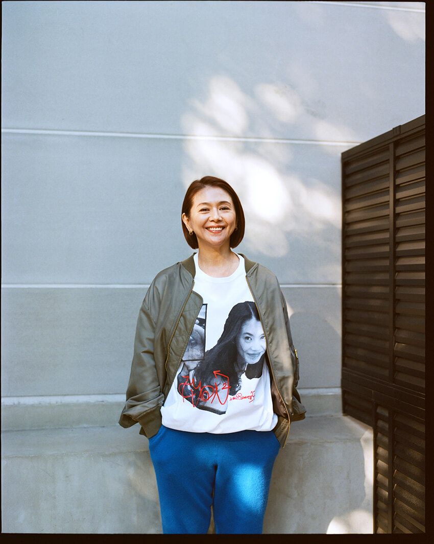 キョンキョンが着る小泉今日子Tシャツは、馬場圭介による新ブランド「GB by BABA」から - 12枚目の画像