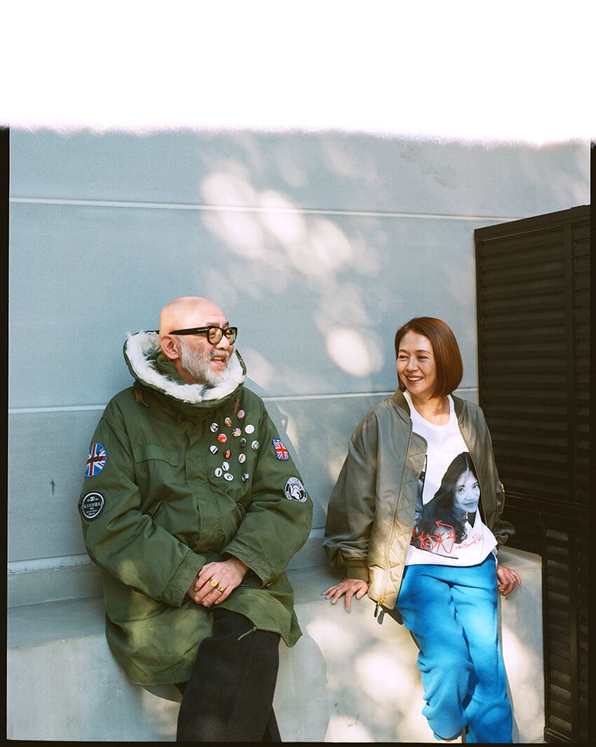 キョンキョンが着る小泉今日子Tシャツは、馬場圭介による新ブランド「GB by BABA」から - 17枚目の画像