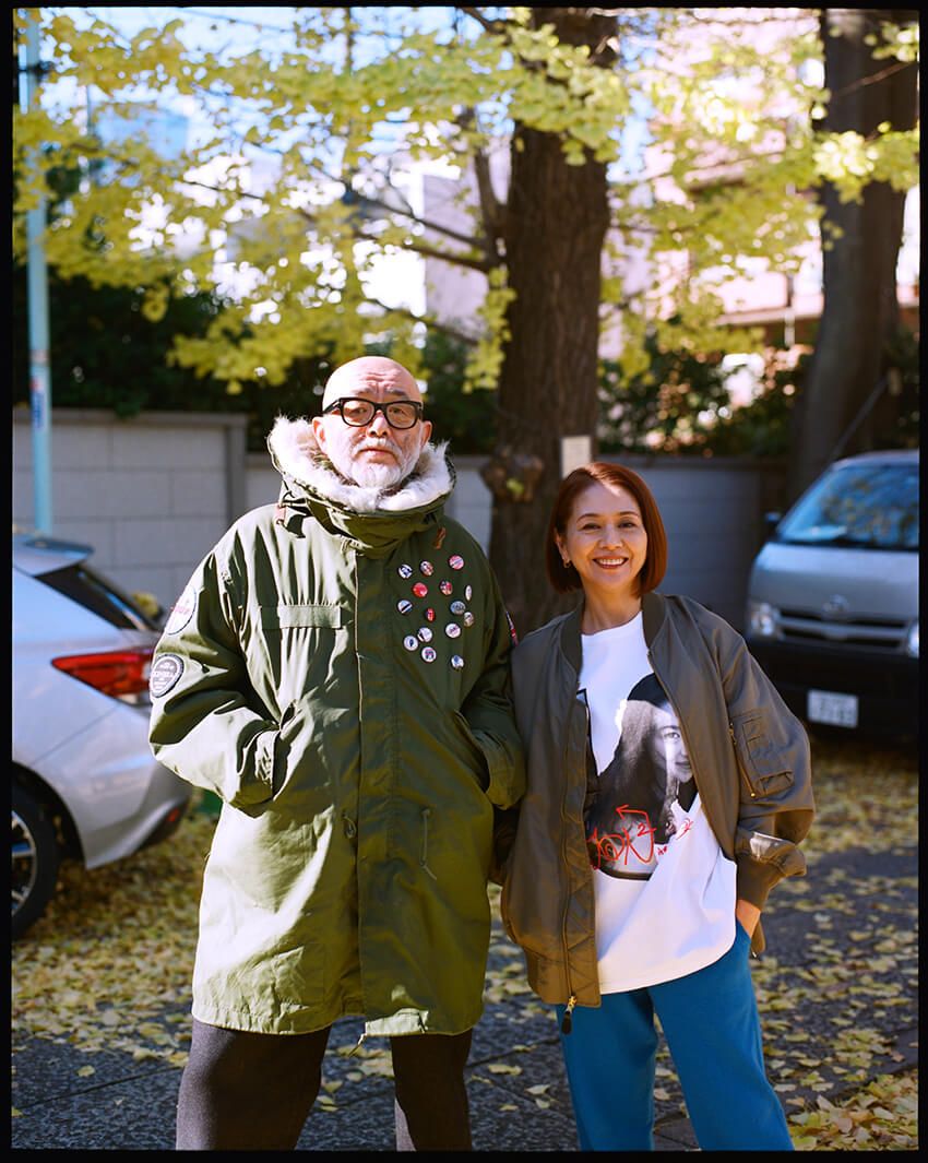 キョンキョンが着る小泉今日子Tシャツは、馬場圭介による新ブランド「GB by BABA」から - 13枚目の画像