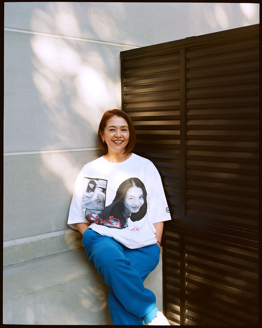 キョンキョンが着る小泉今日子Tシャツは、馬場圭介による新ブランド「GB by BABA」から - 14枚目の画像