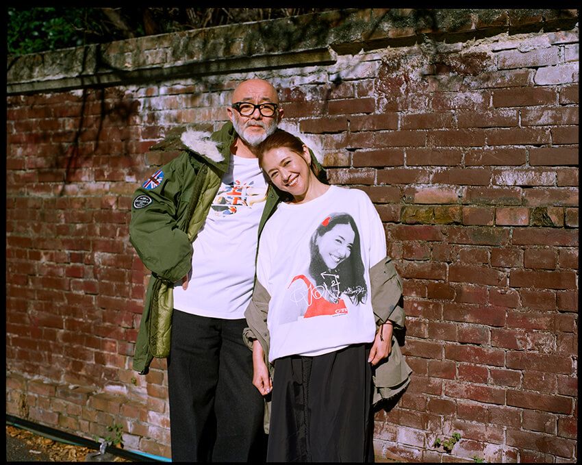 キョンキョンが着る小泉今日子Tシャツは、馬場圭介による新ブランド「GB by BABA」から - 15枚目の画像