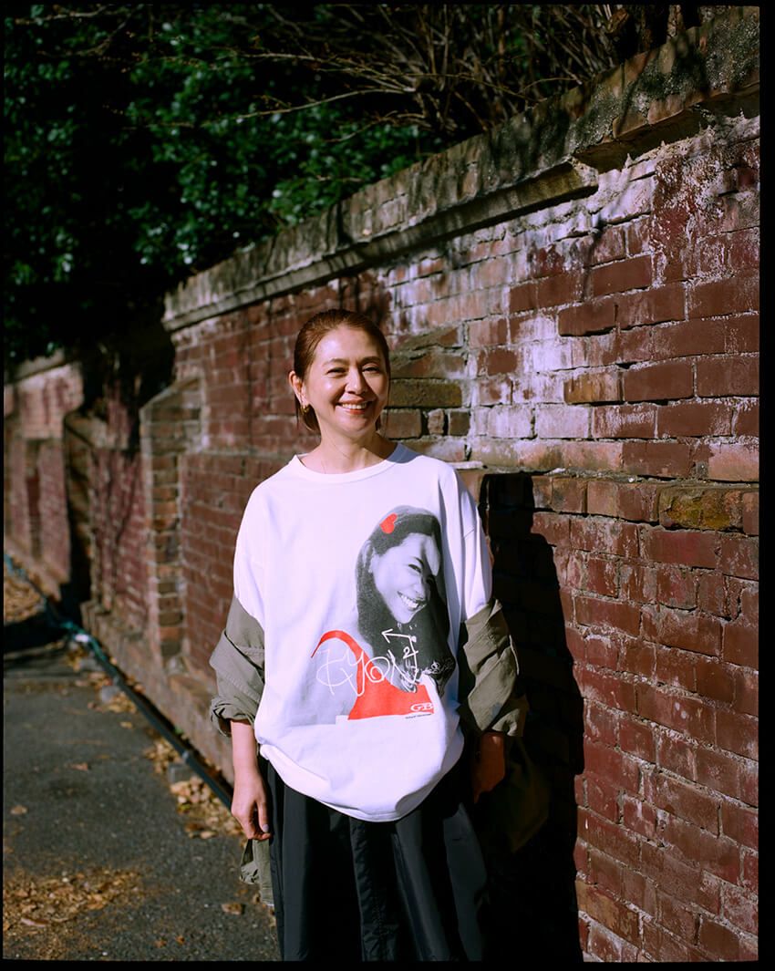 キョンキョンが着る小泉今日子Tシャツは、馬場圭介による新ブランド「GB by BABA」から - 16枚目の画像