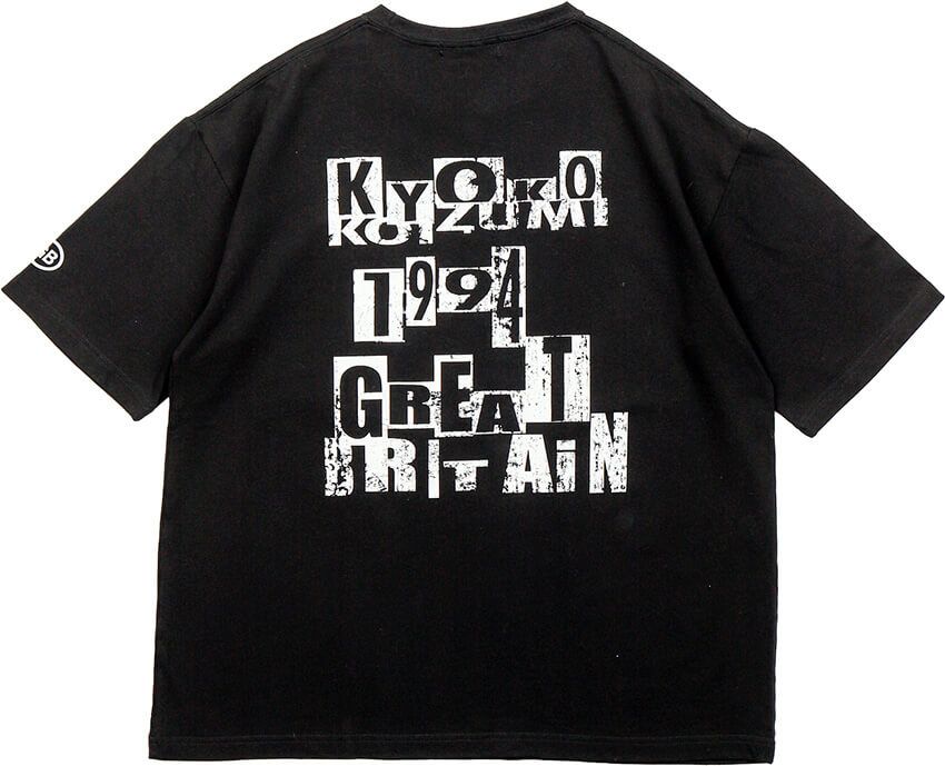 キョンキョンが着る小泉今日子Tシャツは、馬場圭介による新ブランド「GB by BABA」から - 10枚目の画像