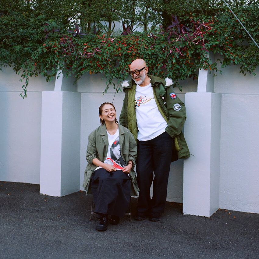 キョンキョンが着る小泉今日子Tシャツは、馬場圭介による新ブランド「GB by BABA」から - 11枚目の画像