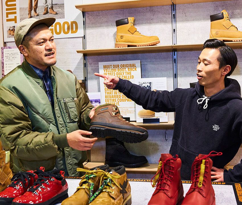 【超難問】カミナリがティンバーランドの“コラボモデル”クイズに挑戦！ - 30枚目の画像