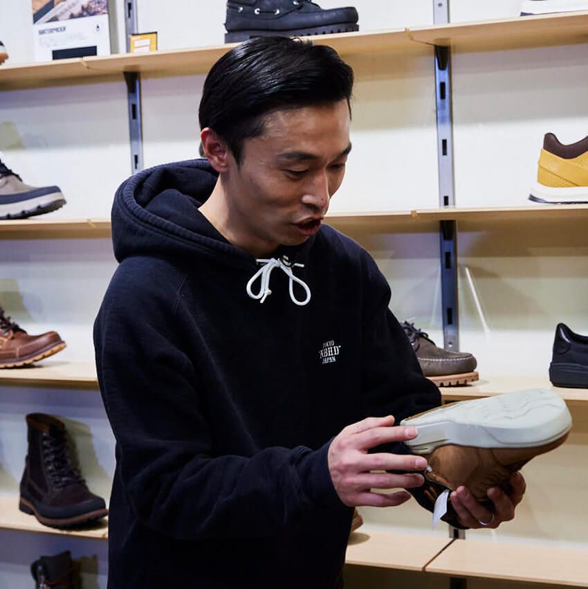 低身長にもハマる！ティンバーランド 「フィールドブーツ」をカミナリが履くと…… - 8枚目の画像