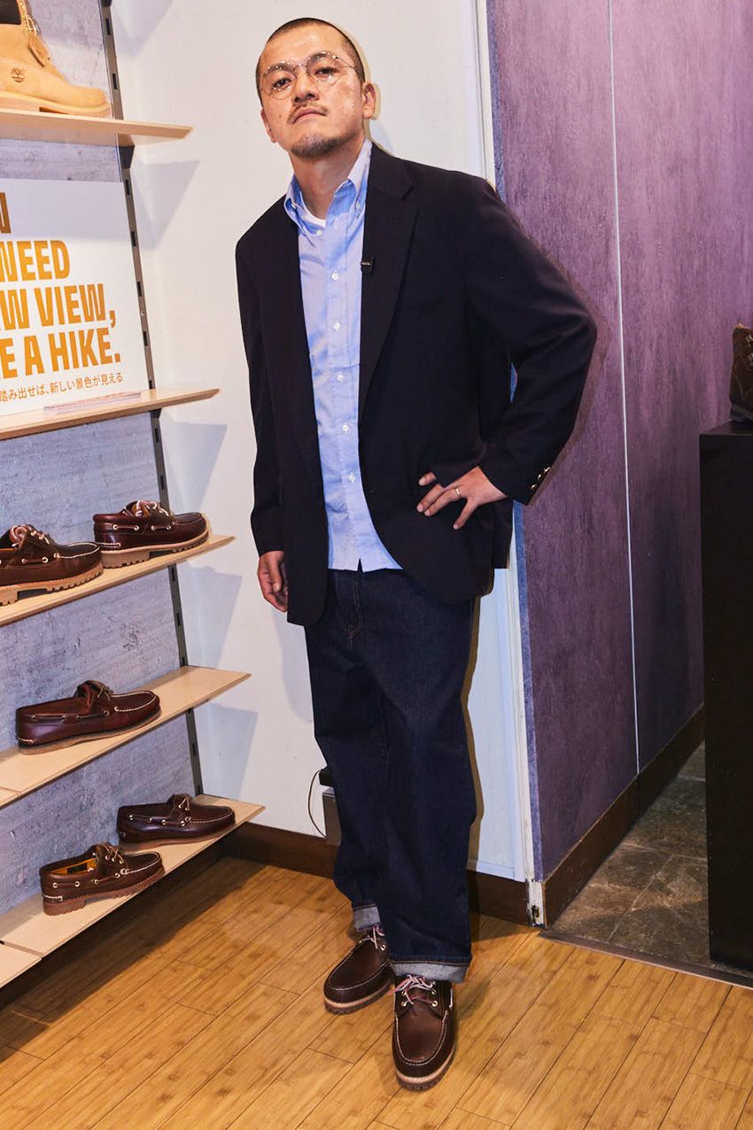 大人アメカジの必需品。ティンバーランド「スリーアイ」でカミナリが大変身！ - 14枚目の画像