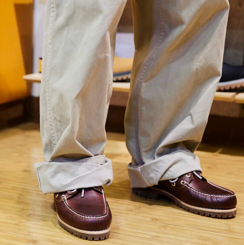 大人アメカジの必需品。ティンバーランド「スリーアイ」でカミナリが大変身！ - 18枚目の画像