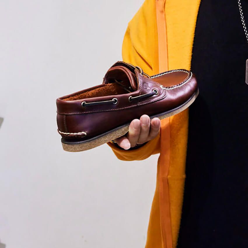 大人アメカジの必需品。ティンバーランド「スリーアイ」でカミナリが大変身！ - 12枚目の画像