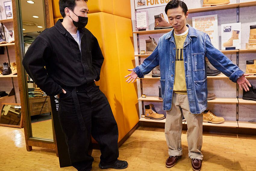 大人アメカジの必需品。ティンバーランド「スリーアイ」でカミナリが大変身！ - 19枚目の画像