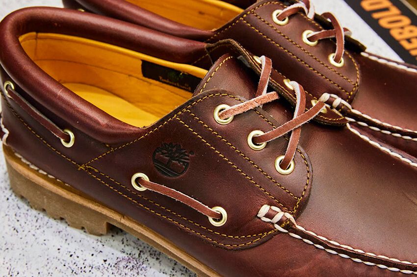 大人アメカジの必需品。ティンバーランド「スリーアイ」でカミナリが大変身！ - 9枚目の画像