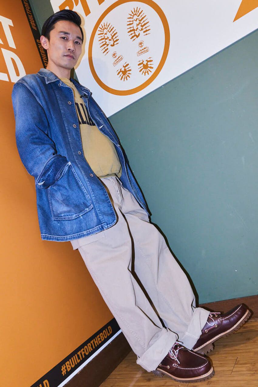 大人アメカジの必需品。ティンバーランド「スリーアイ」でカミナリが大変身！ - 16枚目の画像