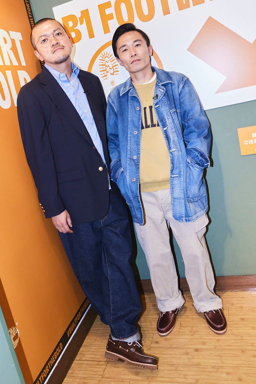 大人アメカジの必需品。ティンバーランド「スリーアイ」でカミナリが大変身！ - 22枚目の画像