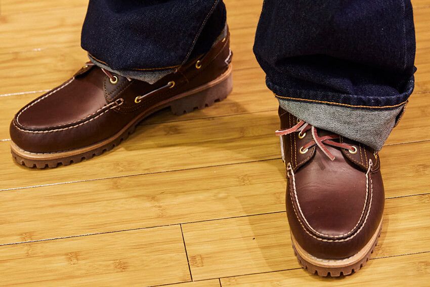 大人アメカジの必需品。ティンバーランド「スリーアイ」でカミナリが大変身！ - 21枚目の画像