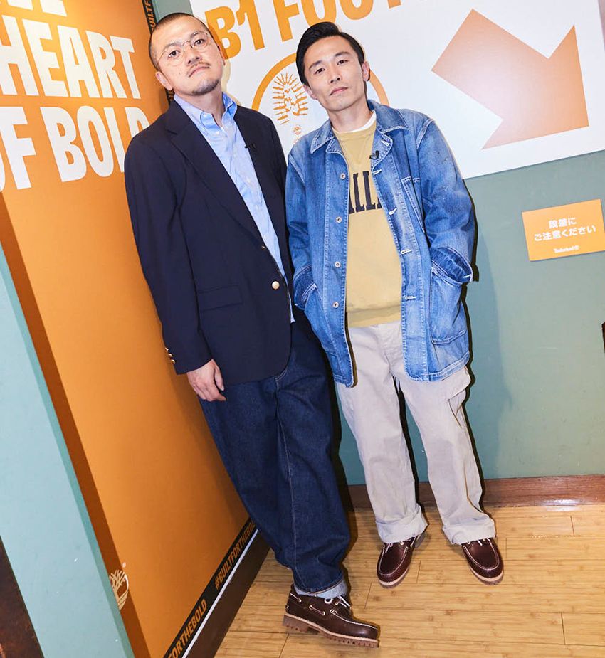 大人アメカジの必需品。ティンバーランド「スリーアイ」でカミナリが大変身！ - 23枚目の画像