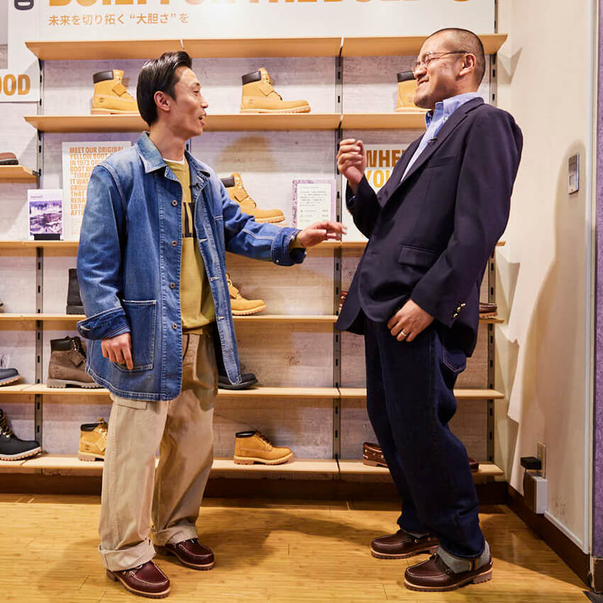 大人アメカジの必需品。ティンバーランド「スリーアイ」でカミナリが大
