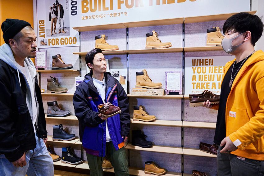 大人アメカジの必需品。ティンバーランド「スリーアイ」でカミナリが大変身！ - 2枚目の画像