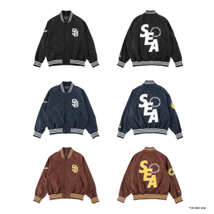 「ウィンダンシー」のMLBコラボ初となるアパレル登場。お相手はサンディエゴ・パドレス！ - 11枚目の画像
