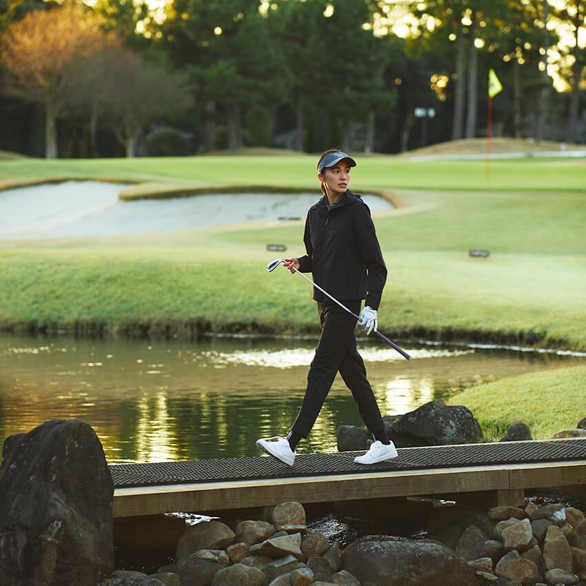 ビームス ゴルフ新ライン「B.G. THREE」はX世代納得のデキ。目指せ、ウェルネス・ゴルファー！ - 10枚目の画像