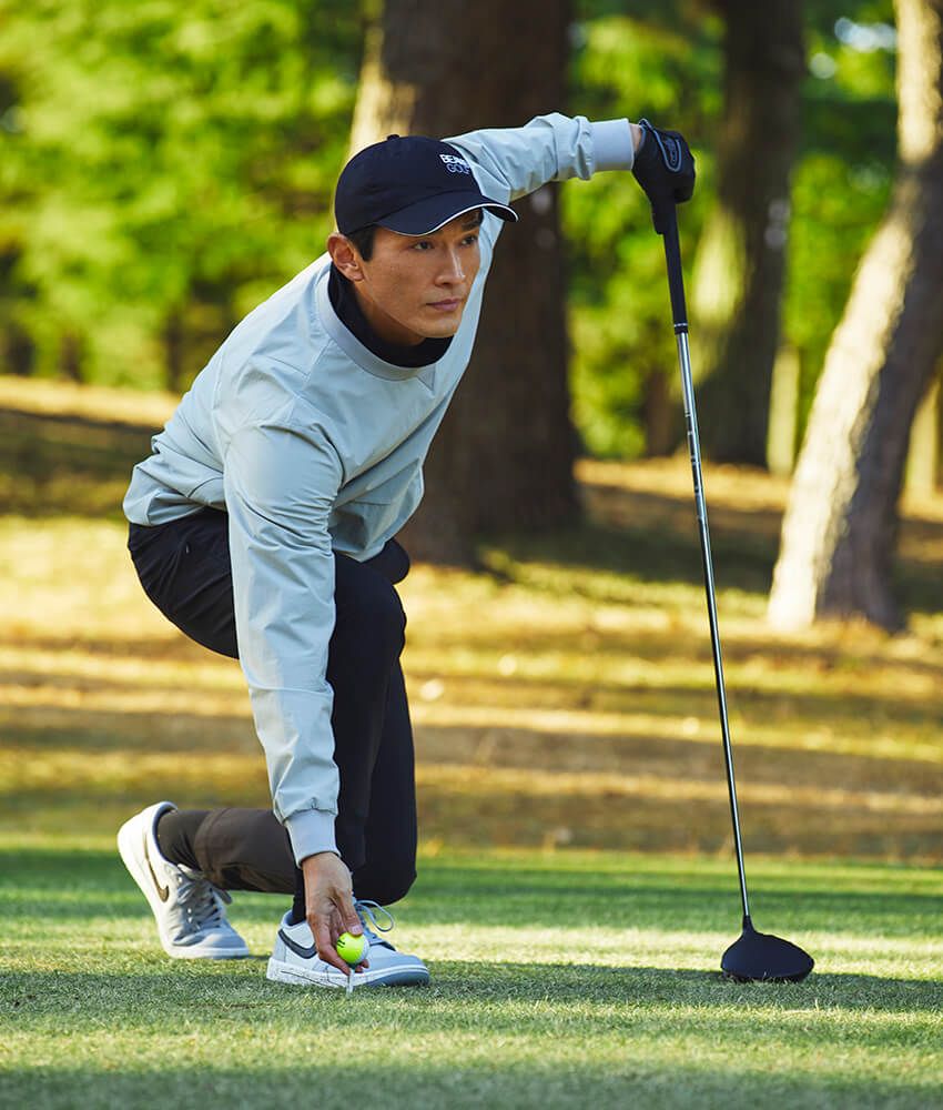 ビームス ゴルフ新ライン「B.G. THREE」はX世代納得のデキ。目指せ、ウェルネス・ゴルファー！ - 5枚目の画像