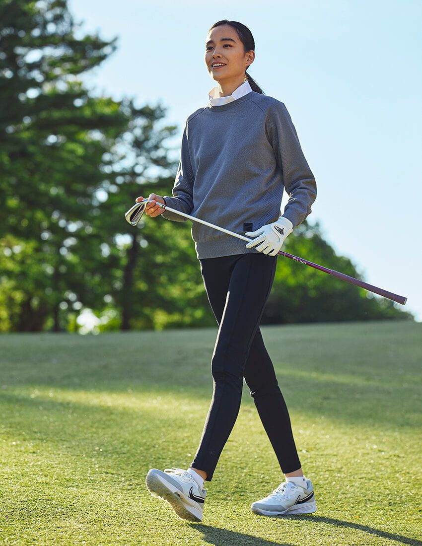 ビームス ゴルフ新ライン「B.G. THREE」はX世代納得のデキ。目指せ、ウェルネス・ゴルファー！ - 16枚目の画像