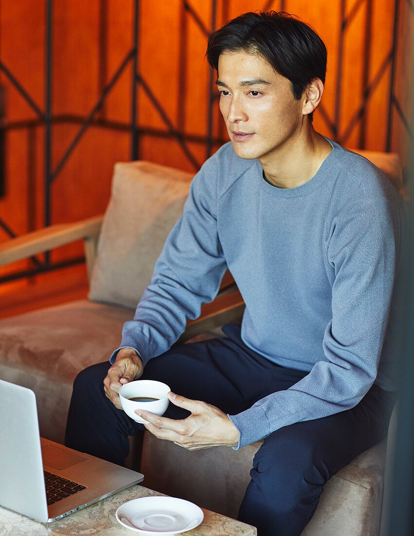 ビームス ゴルフ新ライン「B.G. THREE」はX世代納得のデキ。目指せ、ウェルネス・ゴルファー！ - 2枚目の画像