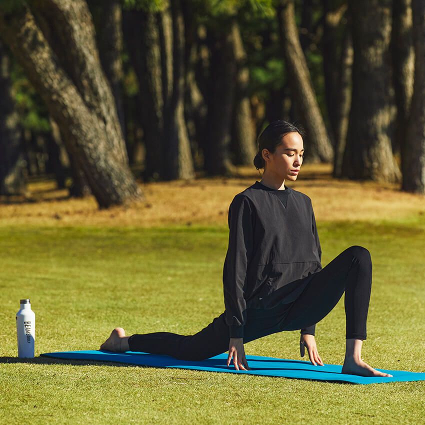 ビームス ゴルフ新ライン「B.G. THREE」はX世代納得のデキ。目指せ、ウェルネス・ゴルファー！ - 15枚目の画像