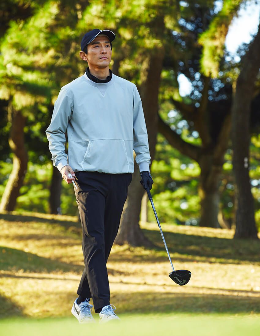 ビームス ゴルフ新ライン「B.G. THREE」はX世代納得のデキ。目指せ、ウェルネス・ゴルファー！ - 3枚目の画像
