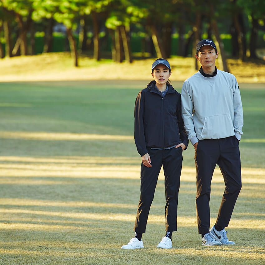 ビームス ゴルフ新ライン「B.G. THREE」はX世代納得のデキ。目指せ、ウェルネス・ゴルファー！ - 6枚目の画像