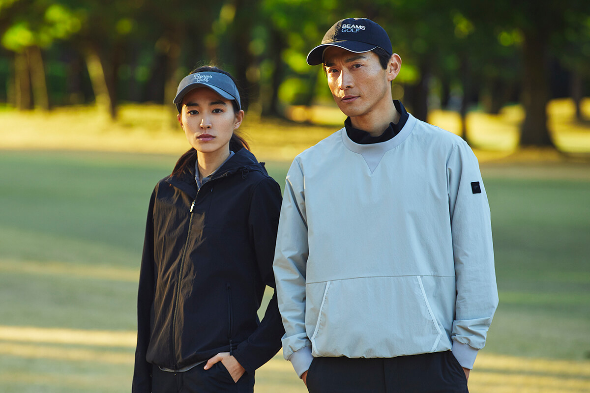 ビームス ゴルフ新ライン「B.G. THREE」はX世代納得のデキ。目指せ