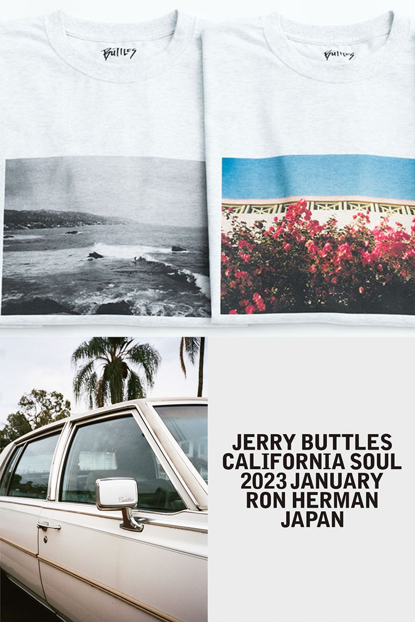 「ロンハーマン」限定アイテム登場！ 写真家ジェリー・バトルズが個展を開催 - 6枚目の画像