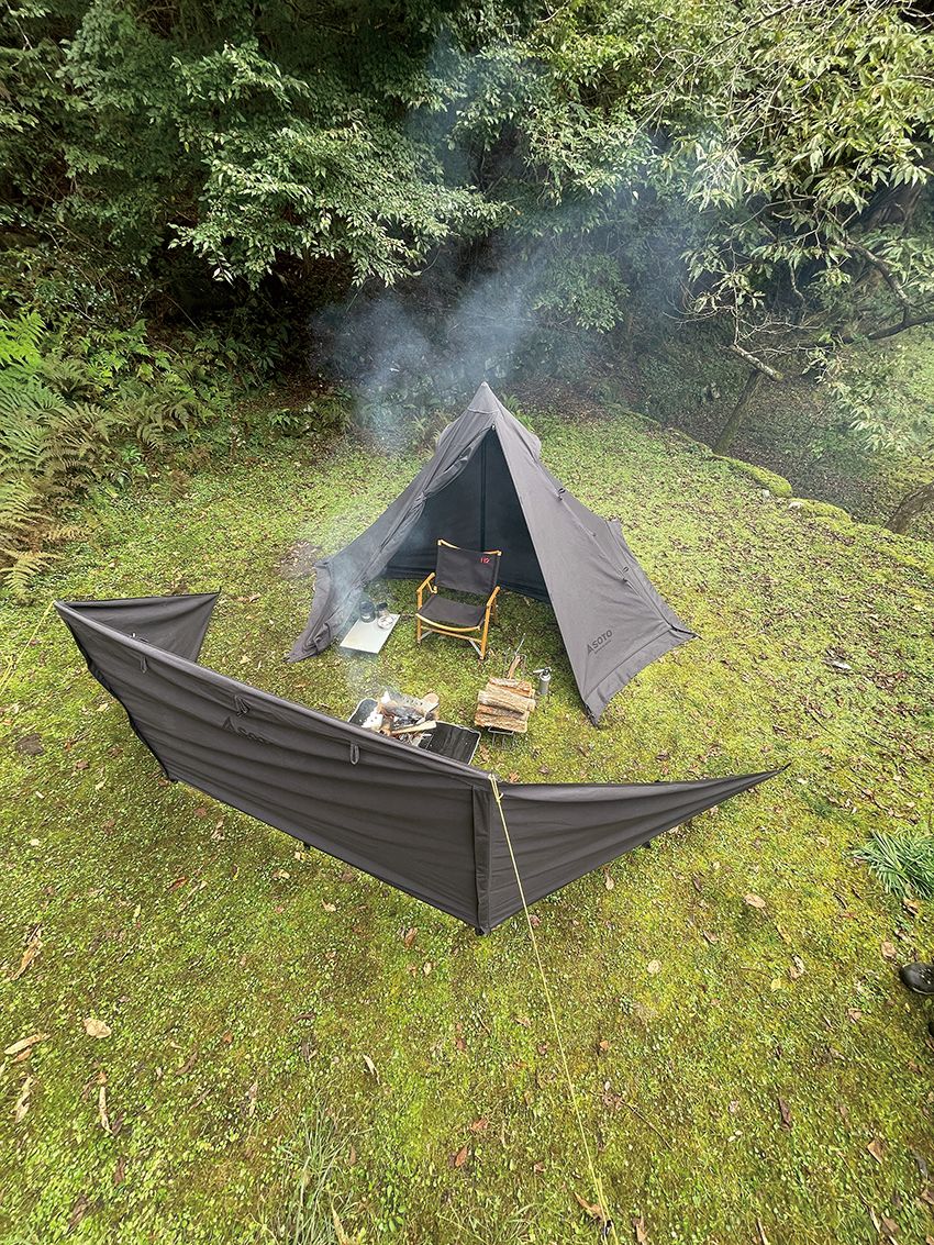 バーナーブランド「SOTO」初のテントが凄い！渋い見た目と、さすが過ぎる火元との相性 - 6枚目の画像