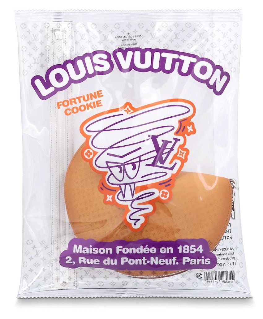 お菓子みたいな袋に入った「ルイ・ヴィトン」は“秘密のメッセージ”付きの新作バッグ - 1枚目の画像