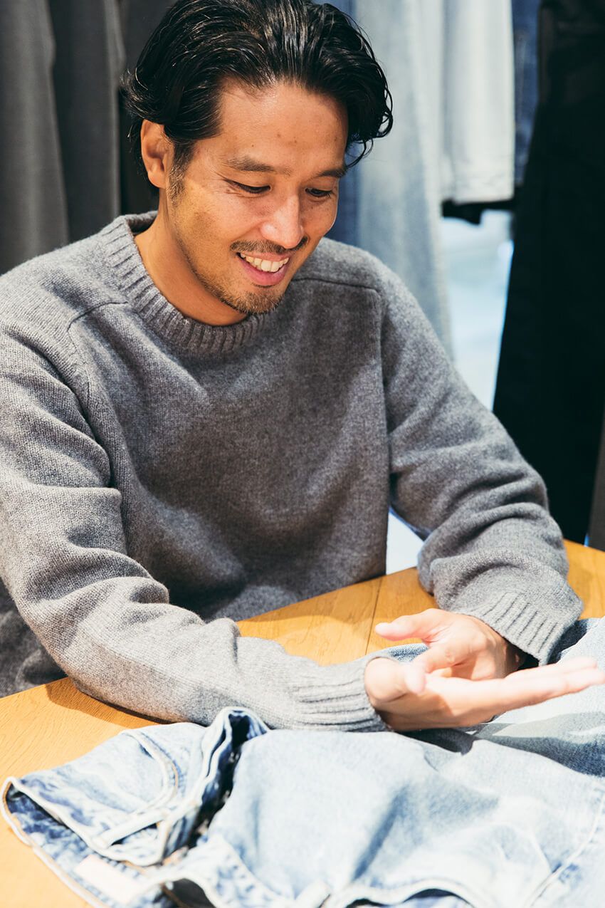 “腰ばきディッキーズ”全盛期も501一筋！ そんな男が作り出す「RHCデニム」の真髄 - 4枚目の画像