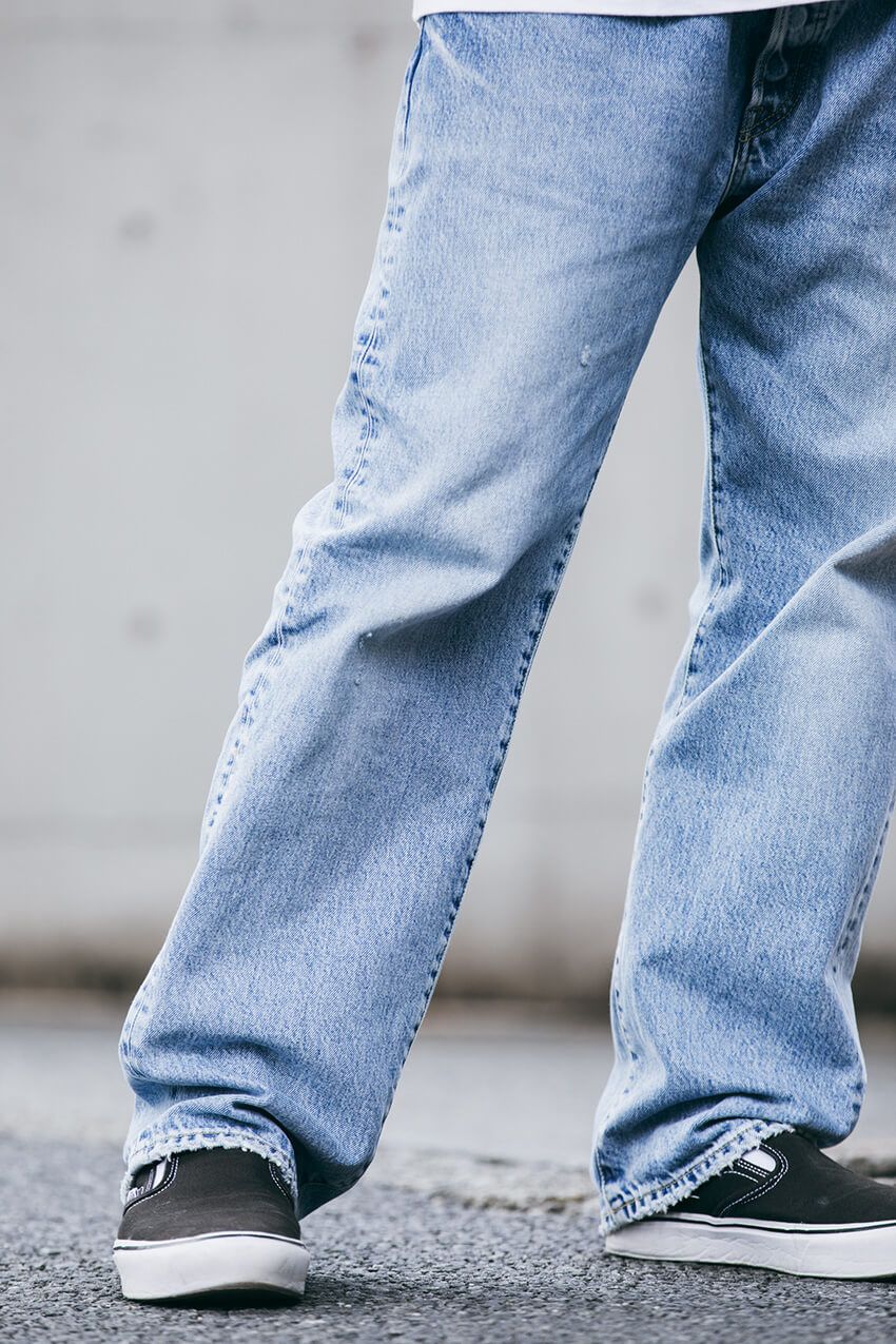 “腰ばきディッキーズ”全盛期も501一筋！ そんな男が作り出す「RHCデニム」の真髄 - 15枚目の画像