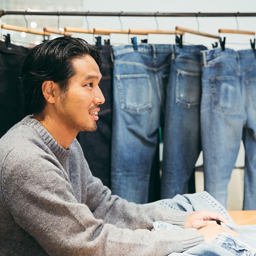 “腰ばきディッキーズ”全盛期も501一筋！ そんな男が作り出す「RHCデニム」の真髄 - 5枚目の画像