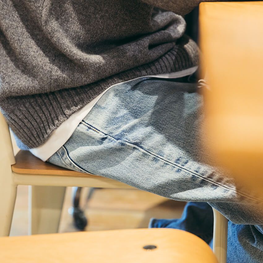 “腰ばきディッキーズ”全盛期も501一筋！ そんな男が作り出す「RHCデニム」の真髄 - 11枚目の画像