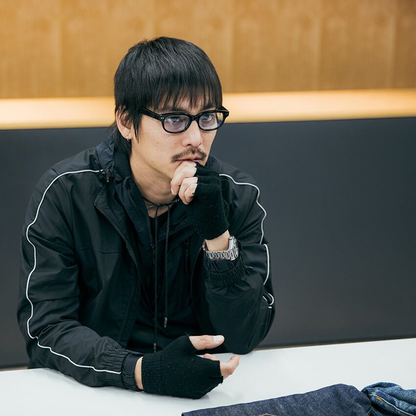 ’90年代HIPHOPがイメージ。俳優・水上剣星のデニム着こなしマイルール - 5枚目の画像