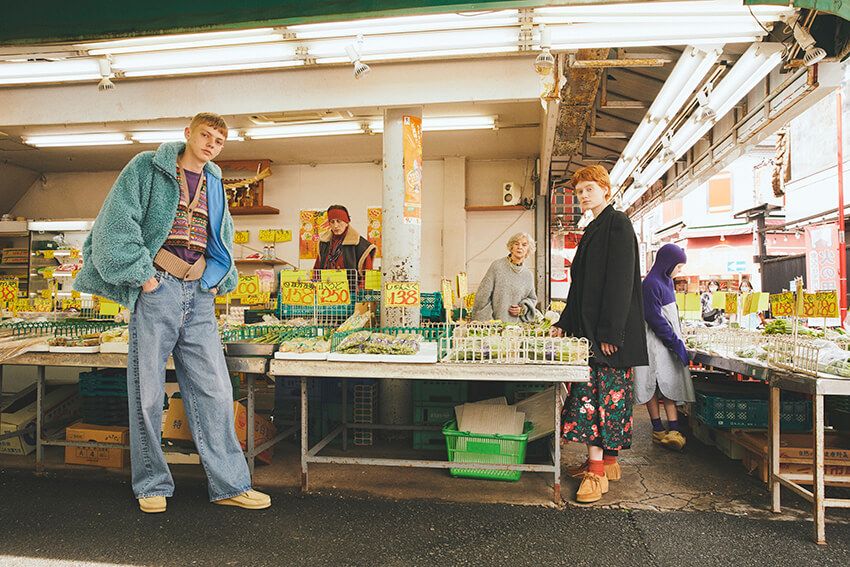 フリンジ付きワラビーは「クラークス オリジナルズ×アンスクリア」の初コラボ作！ - 1枚目の画像