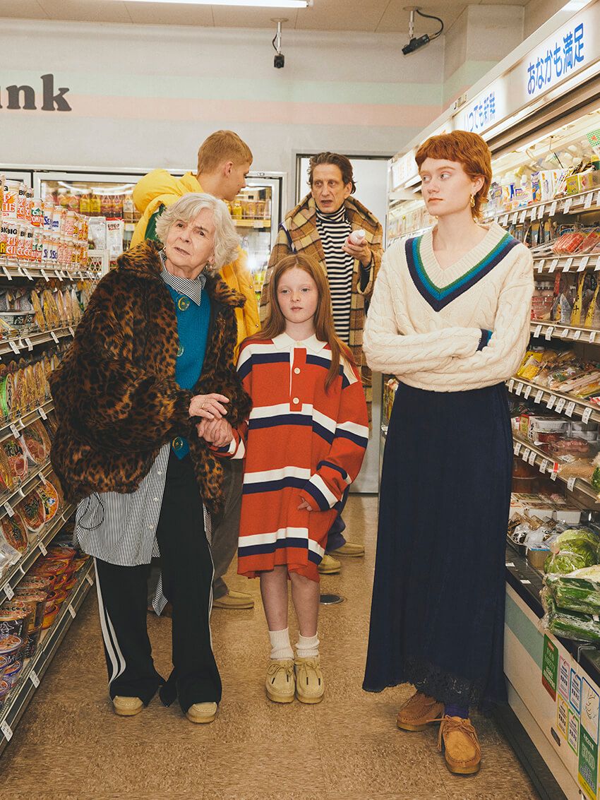 フリンジ付きワラビーは「クラークス オリジナルズ×アンスクリア」の初コラボ作！ - 4枚目の画像