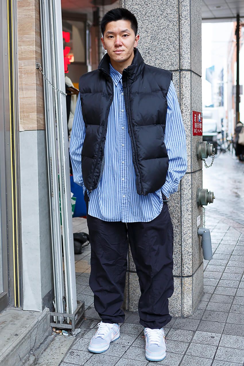 【最強寒波到来】街角8名の愛用ダウンのブランドと着こなしスナップを大公開！ - 6枚目の画像