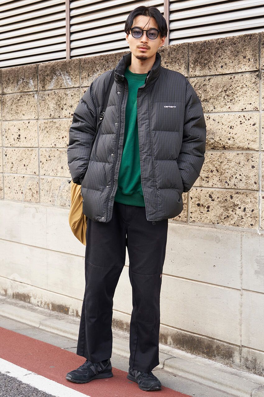 【最強寒波到来】街角8名の愛用ダウンのブランドと着こなしスナップを大公開！ - 5枚目の画像