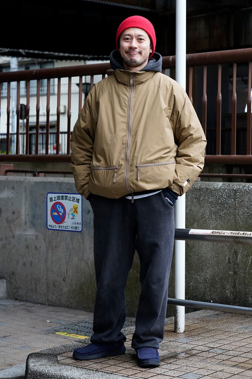 【最強寒波到来】街角8名の愛用ダウンのブランドと着こなしスナップを大公開！ - 7枚目の画像